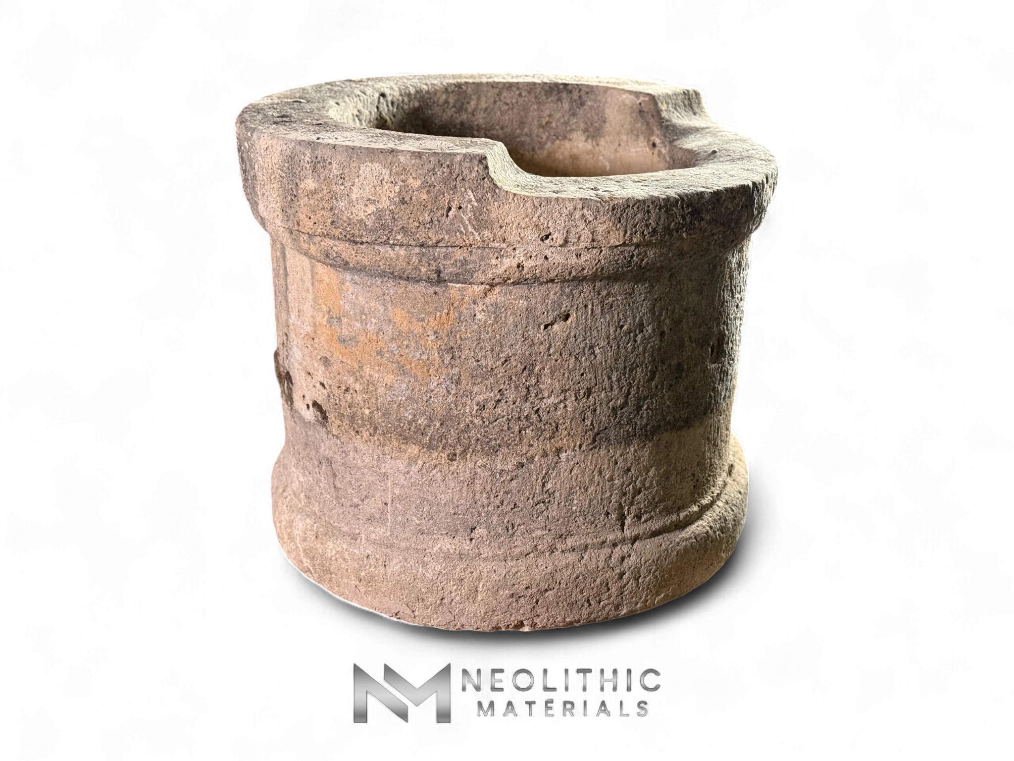 French Antique 18th Century Limestone Well - Image 6